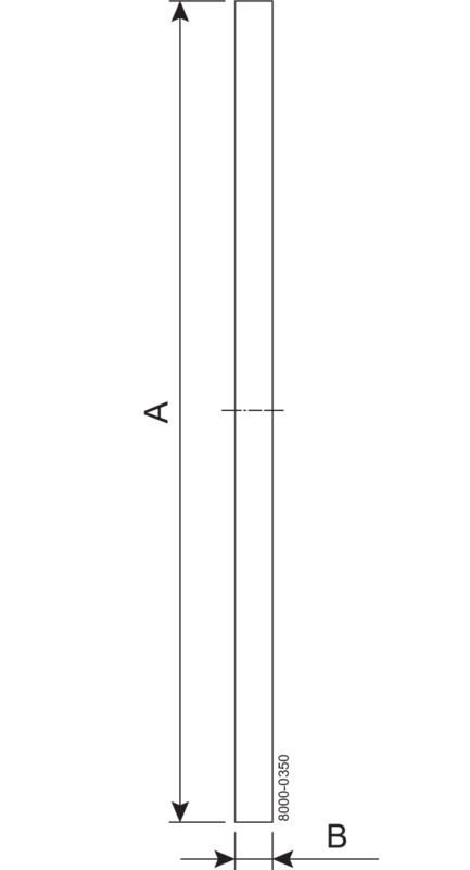 Vuoto 76,1 mm Lavorato 1.4404 (316L) SMS