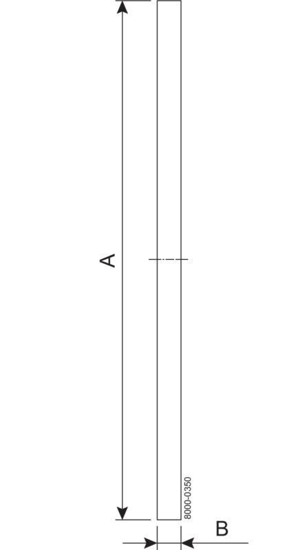 Vuoto DN25 lavorato 1.4404 (316L) DS 720