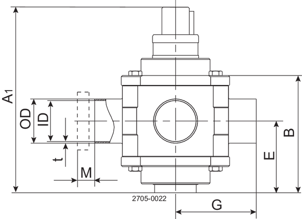 KOLTEK VALVE AH53-51-W/W/W