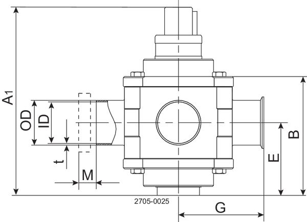 KOLTEK VALVE AH53-38-CL/CL/CL-