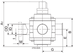 KOLTEK VALVE AH53-3/4-CL/CL/CL