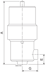 LKAPS-V WELD EPDM 25 2359 NO