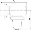 Air Blow Valve - Alfa Laval LKBV EPDM W (BSP) 51 304