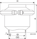 LKC-2-W-1.5 POL T316L