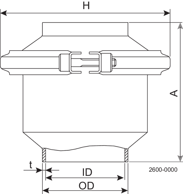 LKC-2-W-4 POL T316L.