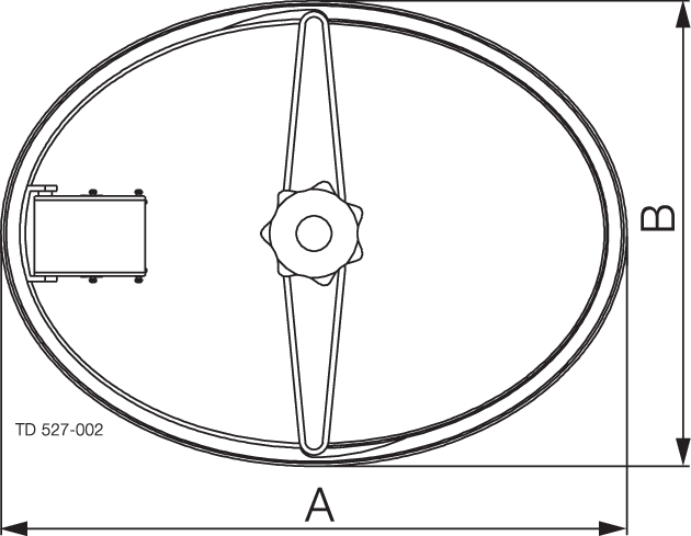 INSPECTION PORT LKD-440X320