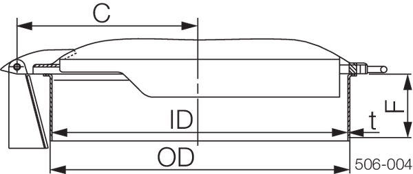 INSPECTION PORT LKDS-454-100