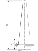 IN-LINE FILTER LKIF CL 3 INCH