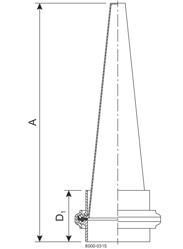 IN-LINE FILTER LKIF CL 1 1/2
