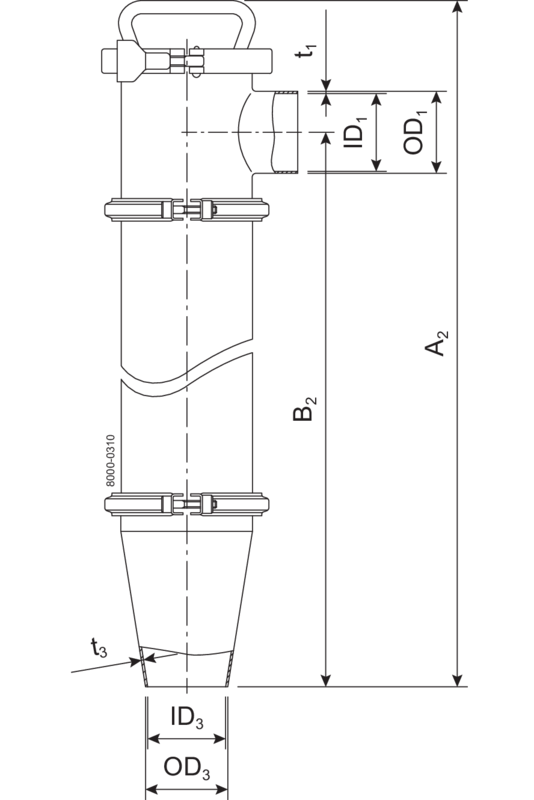 SLOT STRAINER LKSF-BL WELDING
