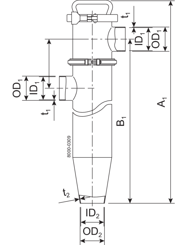 SLOT STRAINER LKSF-CL WELDING