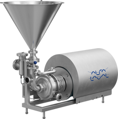 Alfa Laval S15 – Miscelatore igienico in linea per polveri, per installazione fissa
