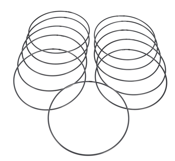 O-RING FPM/FEP - TRA SALDATURA E FLANGIA DI MONTAGGIO Ø230/Ø250 std.