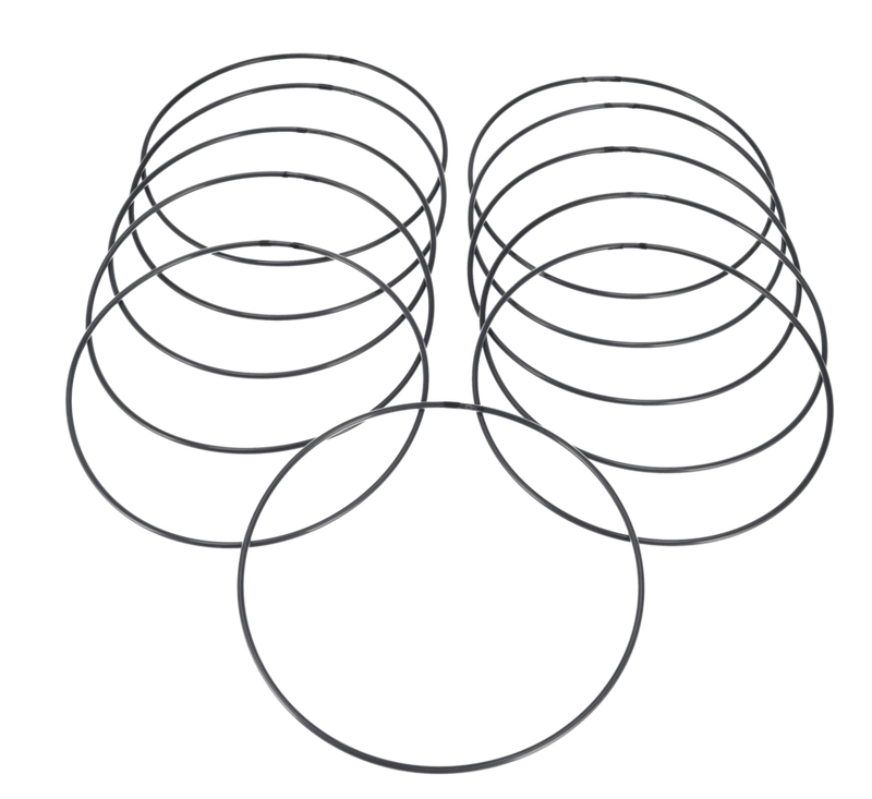 O-RING FPM/FEP - TRA SALDATURA E FLANGIA DI MONTAGGIO Ø230/Ø250 std.