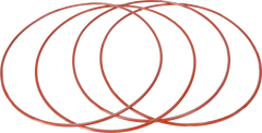 O-RING FPM/FEP - TRA SALDATURA E FLANGIA DI MONTAGGIO Ø285