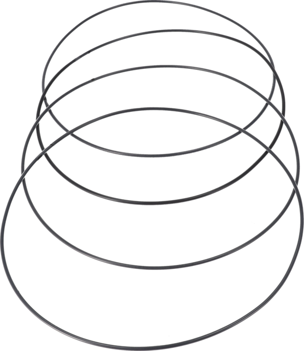 O-RING FPM/FEP - TRA SALDATURA E FLANGIA DI MONTAGGIO Ø325