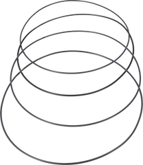 O-RING FPM/FEP - TRA SALDATURA E FLANGIA DI MONTAGGIO Ø325