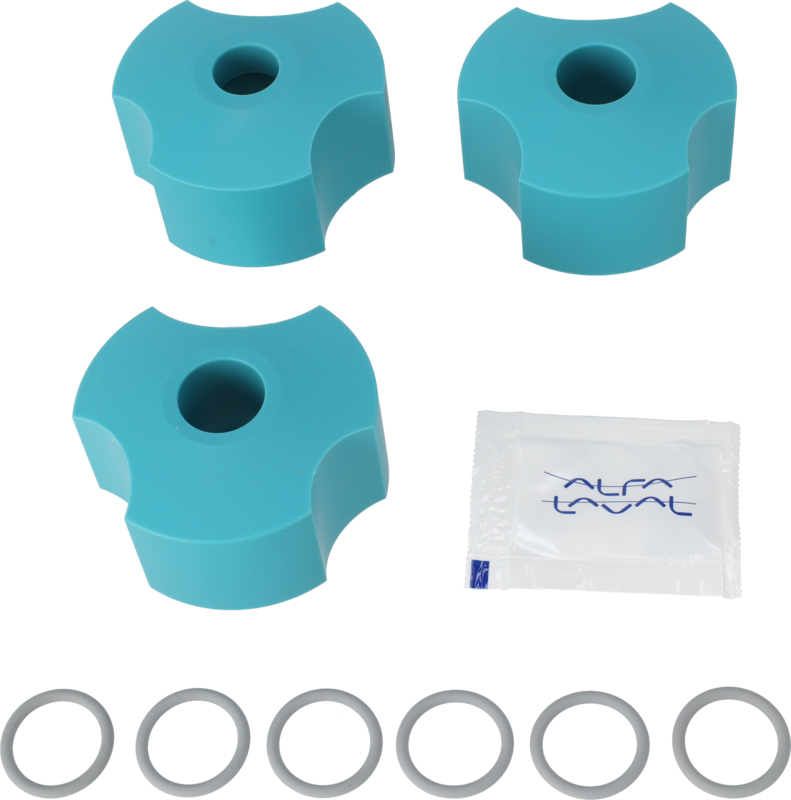 KIT DI SERVIZIO PER SUPPORTO INFERIORE - BS2 Ø35/Ø40/Ø50 EPDM