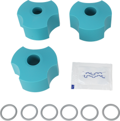 KIT DI SERVIZIO PER SUPPORTO INFERIORE - BS2 Ø35/Ø40/Ø50 EPDM
