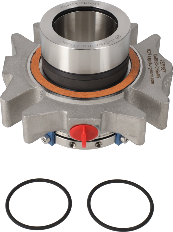 KIT DI SERVIZIO GUARNIZIONE DC - Ø45 C/SIC C/SIC EPDM