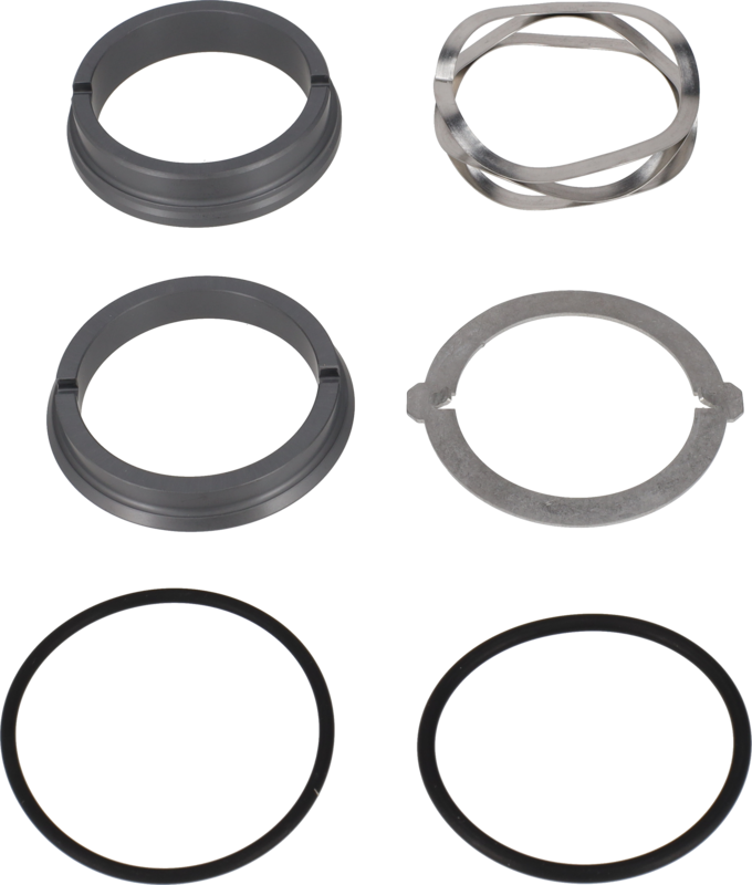 KIT DI SERVIZIO GUARNIZIONE S2 - Ø40 SIC/SIC FPM