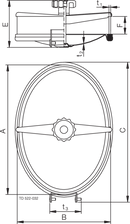 INSPECTION PORT O-440X320-IO
