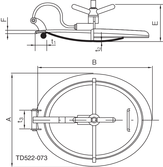 INSPECTION PORT O-510X370IO