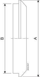 Tappo terminale H-16A-14 maschio 4"