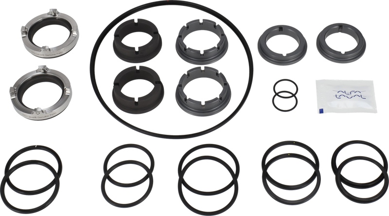 KIT DI SERVIZIO DURACIRC - 42/43 DOPPIA GUARNIZIONE SIC/C SIC/C FPM