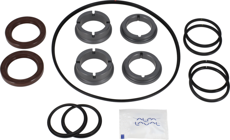 KIT DI SERVIZIO DURACIRC - 42/43 GUARNIZIONE FLUSSATA SIC/SIC FPM