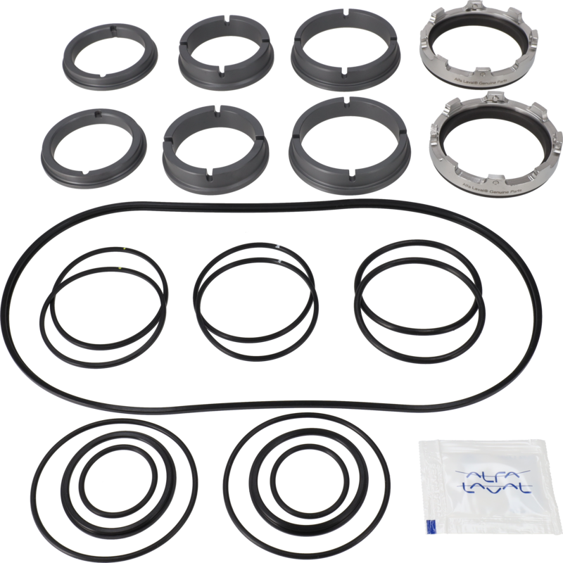 KIT DI SERVIZIO DURACIRC - 52/53/54 DOPPIA GUARNIZIONE SIC/SIC SIC/C EPDM