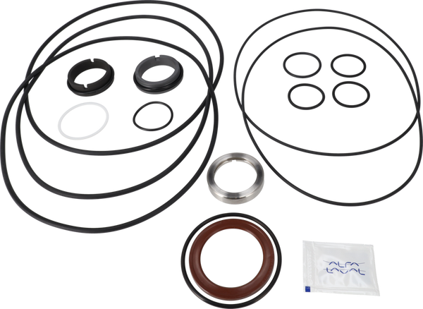 KIT DI SERVIZIO EPDM LKH-123/P - GUARNIZIONE ALBERO FLUSSATA C/SIC