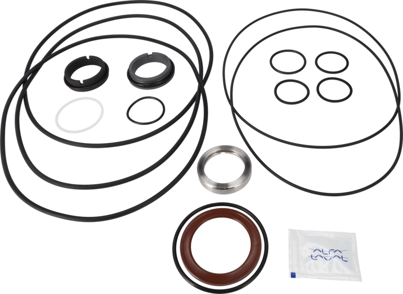 KIT DI SERVIZIO EPDM LKH-123/P - GUARNIZIONE ALBERO FLUSSATA C/SIC