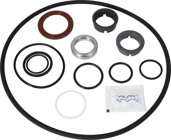 KIT DI SERVIZIO EPDM LKHI-25/35/45 - C/SIC GUARNIZIONE ALBERO LAVATA E VITE GIRANTE (0-10 BAR)