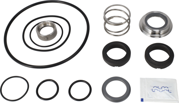 KIT DI SERVIZIO NBR LKH-5 C/SIC - DOPPIA TENUTA MECCANICA DELL'ALBERO E VITE GIRANTE