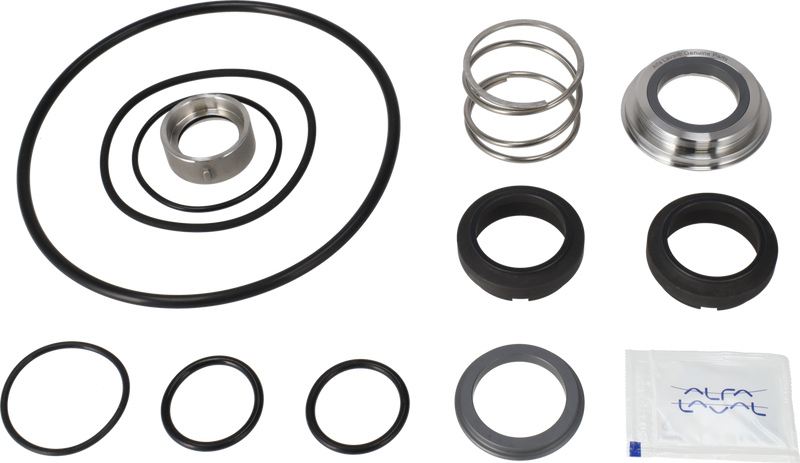 KIT DI SERVIZIO NBR LKH-5 C/SIC - DOPPIA TENUTA MECCANICA DELL'ALBERO E VITE GIRANTE