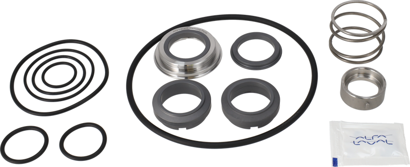 KIT DI SERVIZIO EPDM LKH-5 SIC/SIC - DOPPIA TENUTA MECCANICA DELL'ALBERO E VITE GIRANTE