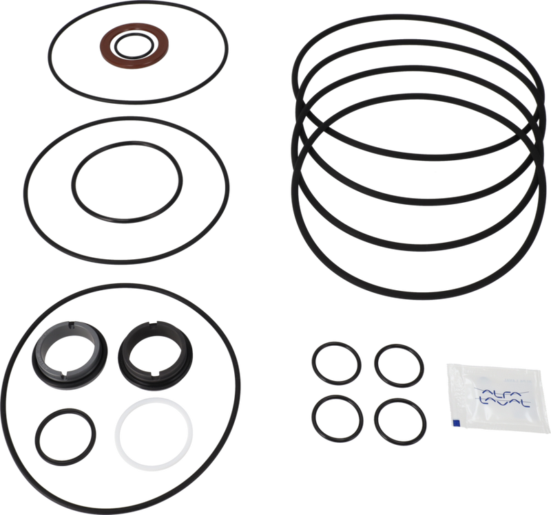KIT DI SERVIZIO FPM LKH-114 C/SIC - PARAOLIO LAVATO