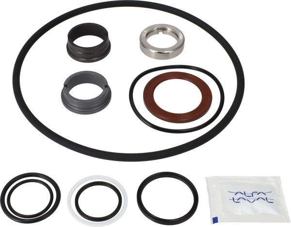 KIT DI SERVIZIO EPDM LKHI-20 C/SIC - GUARNIZIONE ALBERO LAVATA (0-10 BAR)