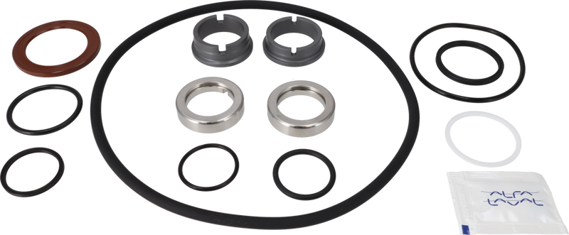 KIT DI SERVIZIO EPDM LKHP/LKHP-F/ - LKHI-20 SIC/SIC PARAOLIO FLUSSATO E VITE GIRANTE