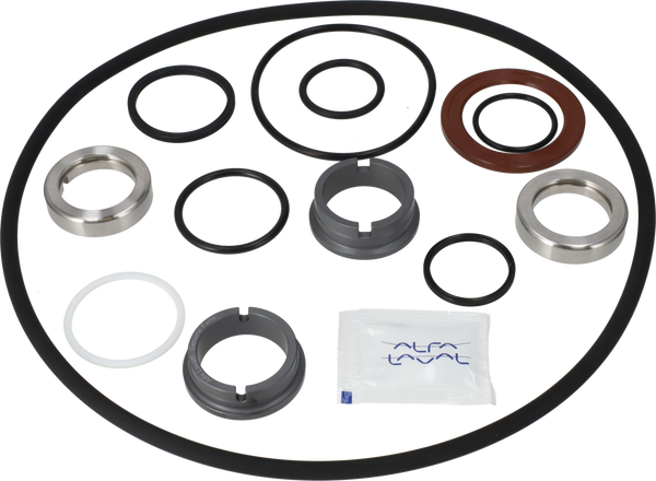 KIT DI SERVIZIO EPDM LKHP/LKHP-F/ - LKHI-25/35/45 SIC/SIC PARAOLIO FLUSSATO E VITE GIRANTE