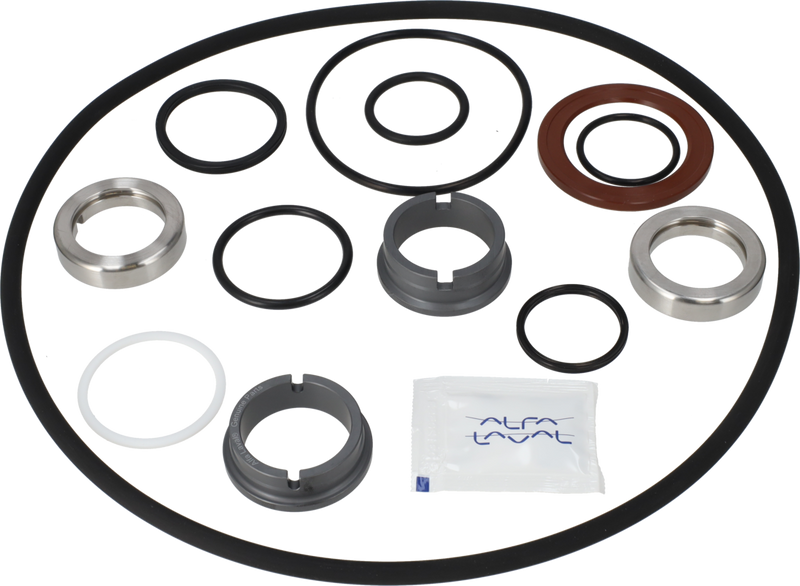 KIT DI SERVIZIO EPDM LKHP/LKHP-F/ - LKHI-25/35/45 SIC/SIC PARAOLIO FLUSSATO E VITE GIRANTE