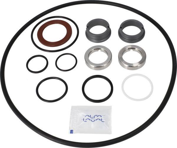 KIT DI SERVIZIO EPDM LKHP/LKHP-F - LKHI-40/50/60 SIC/SIC GUARNIZIONE ALBERO FLUSSATA