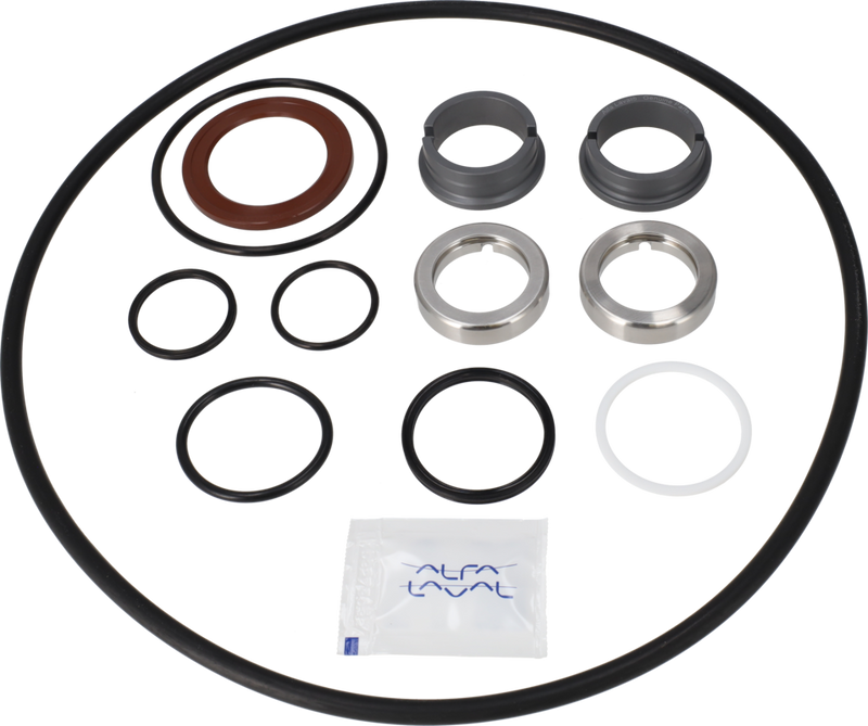 KIT DI SERVIZIO EPDM LKHP/LKHP-F - LKHI-40/50/60 SIC/SIC GUARNIZIONE ALBERO FLUSSATA