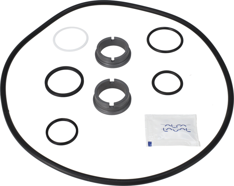 KIT DI SERVIZIO EPDM LKHP/LKHP-F/ - LKHI-40/50/60 SIC/SIC TENUTA SINGOLA DELL'ALBERO E VITE GIRANTE