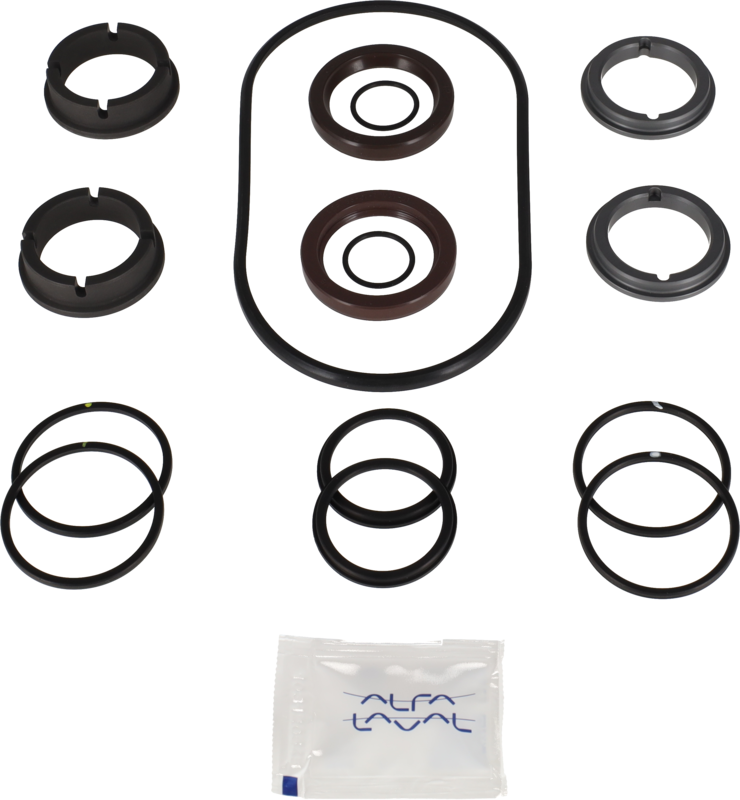 KIT DI SERVIZIO DURACIRC - 32/33/34 GUARNIZIONE FLUSSATA SIC/C EPDM