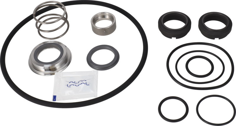 KIT DI SERVIZIO EPDM LKH-10/15 - C/SIC DOPPIA TENUTA MECCANICA DELL'ALBERO