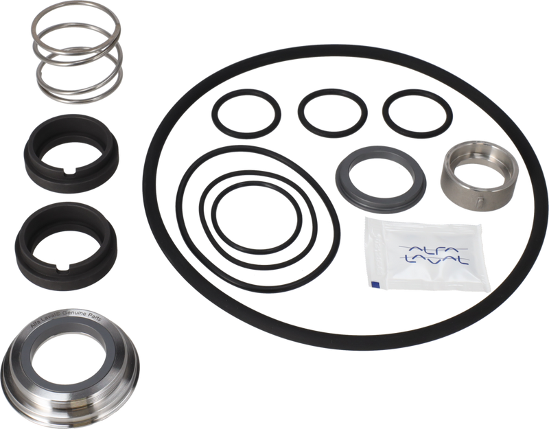 KIT DI SERVIZIO EPDM LKH-10/15 - C/SIC DOPPIA TENUTA MECCANICA DELL'ALBERO E VITE GIRANTE