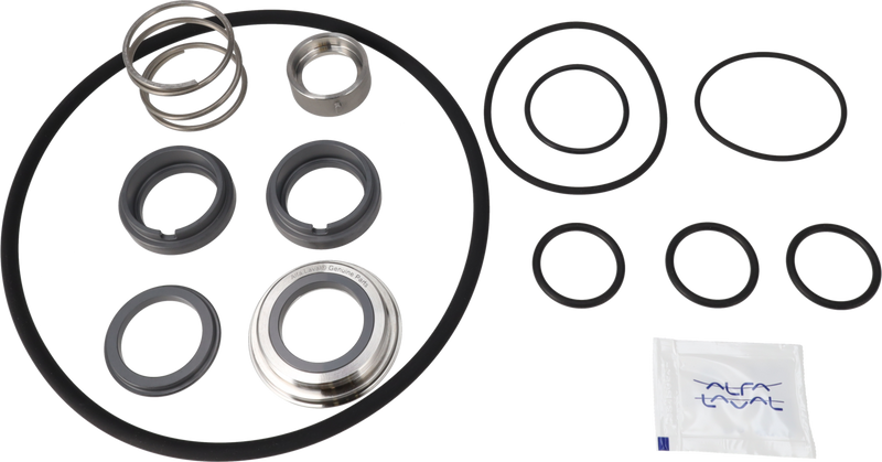 KIT DI SERVIZIO EPDM LKH-10/15 - SIC/SIC DOPPIA TENUTA MECCANICA DELL'ALBERO E VITE GIRANTE