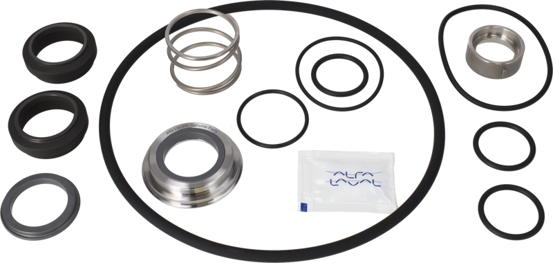 KIT DI SERVIZIO EPDM LKH-20 C/SIC - DOPPIA TENUTA MECCANICA DELL'ALBERO E VITE GIRANTE